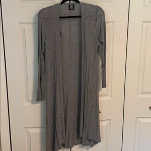 Bobeau long cardigan